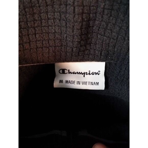 Grambling State Tigers Jacket Men Sz M Champion Two Tone Full Zip Sportswear - Picture 6 of 8